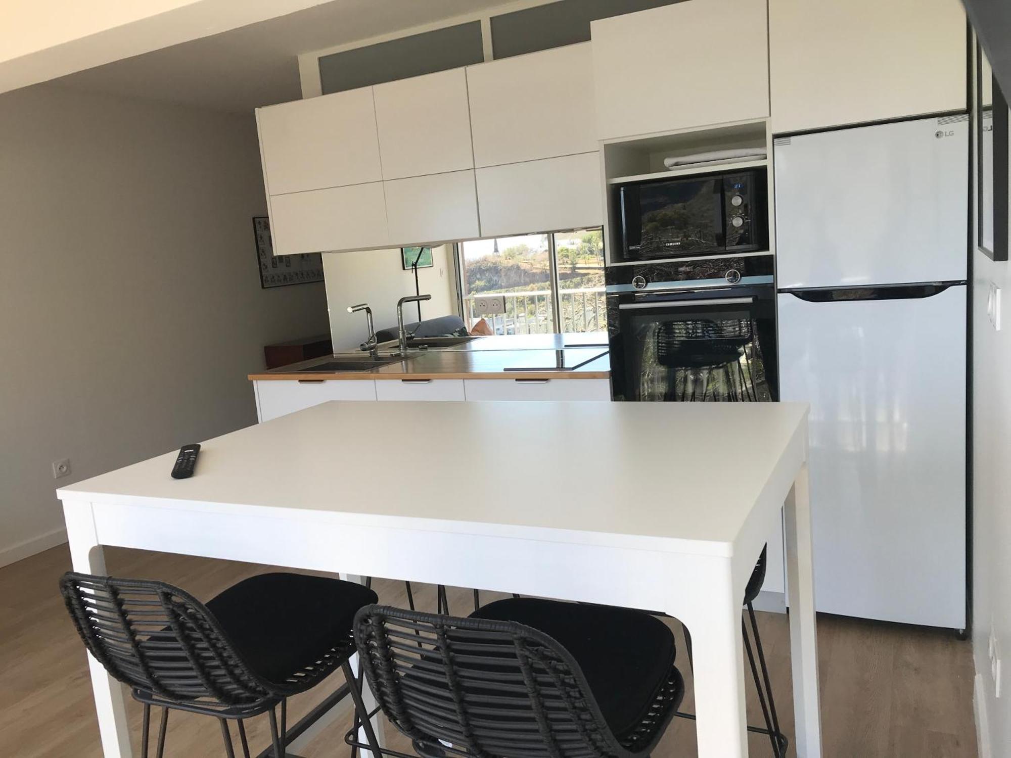 Belles Vues Apartment Saint-Denis Bagian luar foto